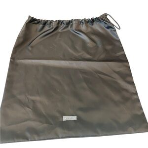 Prada blue nylon drawstring 14” x 14” dust bag